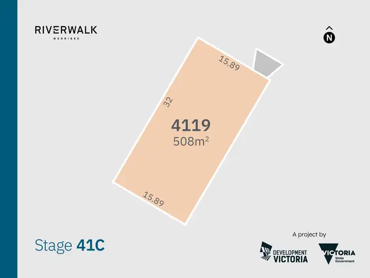 Main view of Homely land listing, Lot 4119 (Riverwalk) Steer Street, Werribee VIC 3030