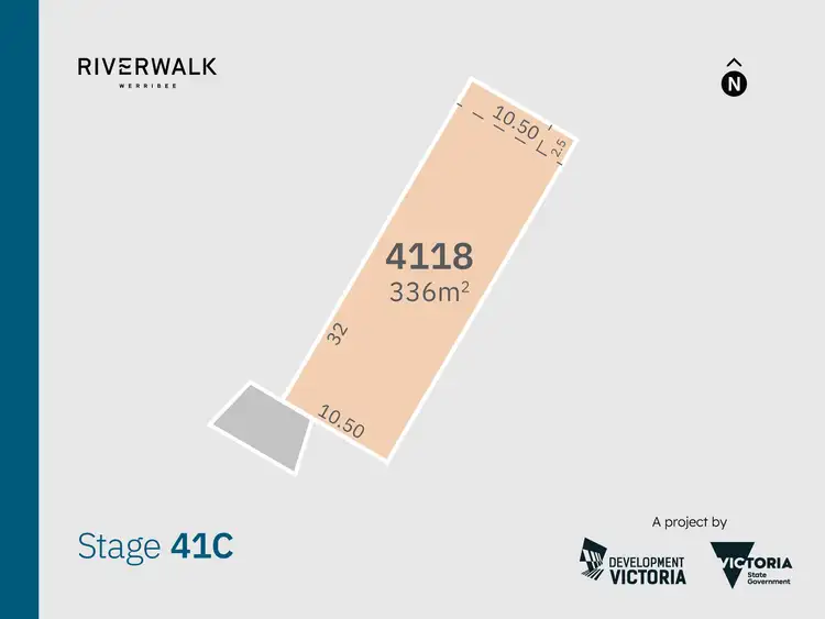 Lot 4118 (Riverwalk) Toombon Street, Werribee VIC 3030