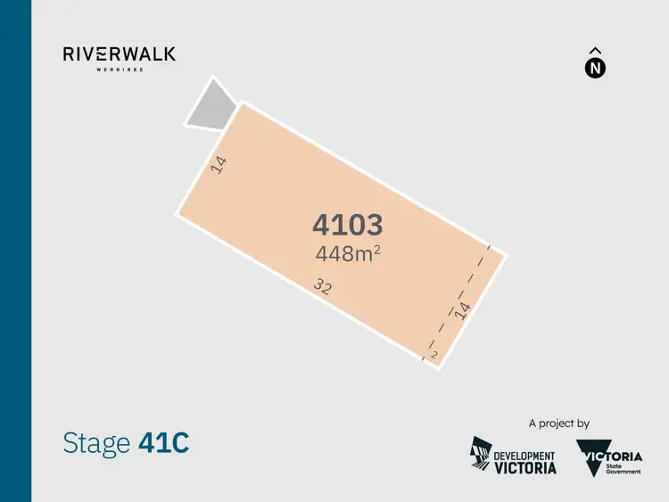 Main view of Homely land listing, Lot 4103 (Riverwalk) Sortie Street, Werribee VIC 3030