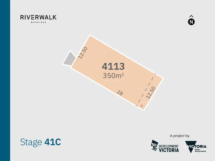 Main view of Homely land listing, Lot 4113 (Riverwalk) Dutchelm Avenue, Werribee VIC 3030