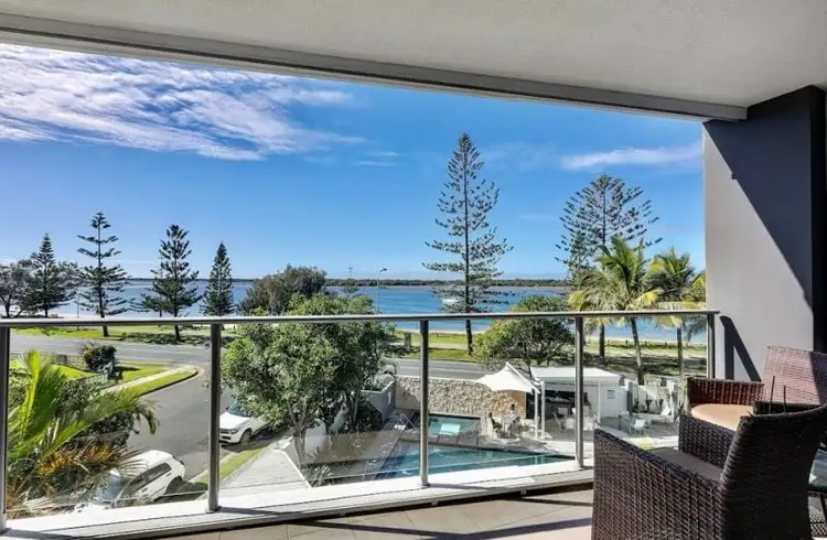 Main view of Homely apartment listing, 1202/438 Marine Parade, Biggera Waters QLD 4216