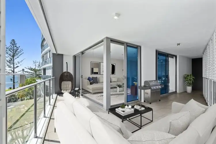 Third view of Homely apartment listing, 1202/438 Marine Parade, Biggera Waters QLD 4216
