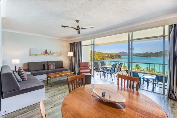 Fourth view of Homely apartment listing, WHA CB503/14 Resort Drive, Hamilton Island QLD 4803