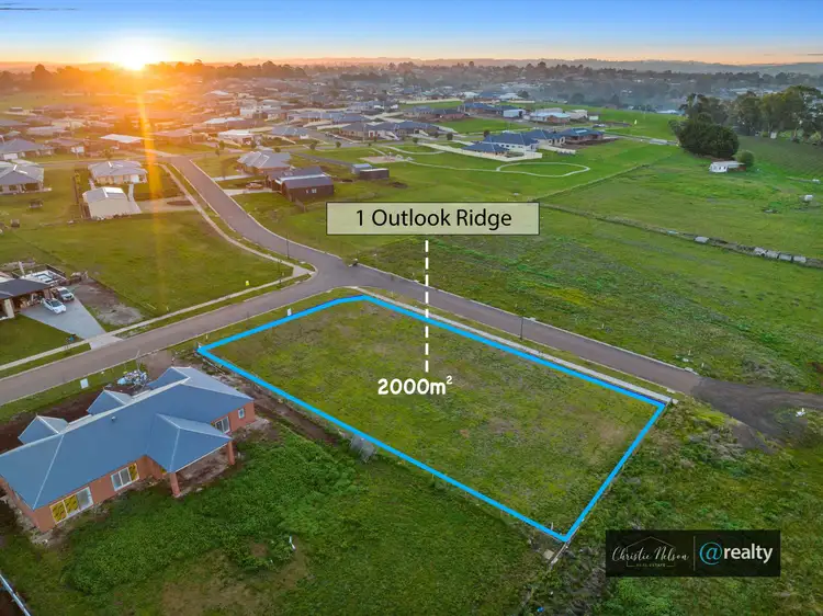 1 Outlook Ridge, Leongatha VIC 3953