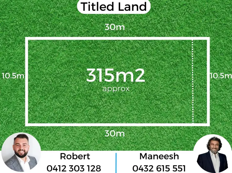 Main view of Homely land listing, Lot 243 Uplands Crescent, Melton South VIC 3338