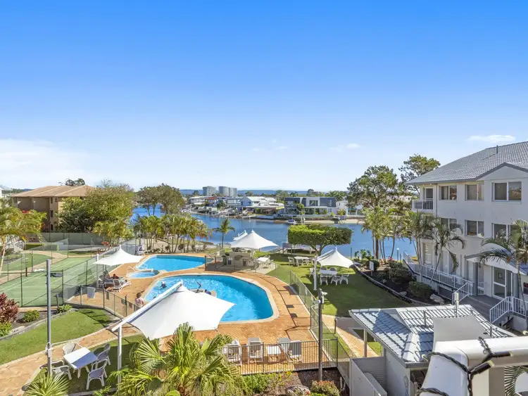 Second view of Homely apartment listing, 52/6 Back Street, Biggera Waters QLD 4216