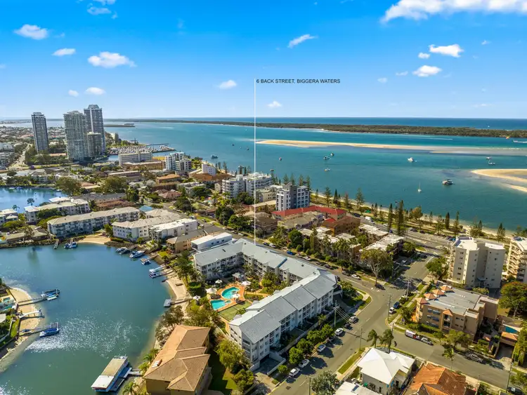 Third view of Homely apartment listing, 52/6 Back Street, Biggera Waters QLD 4216