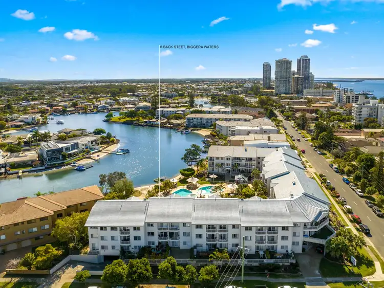 Fourth view of Homely apartment listing, 52/6 Back Street, Biggera Waters QLD 4216