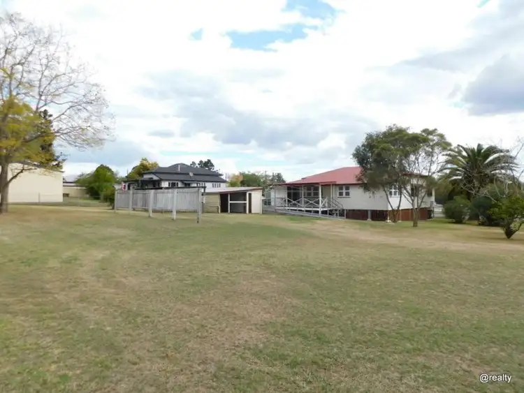 Second view of Homely house listing, 100 Brisbane Street, Nanango QLD 4615