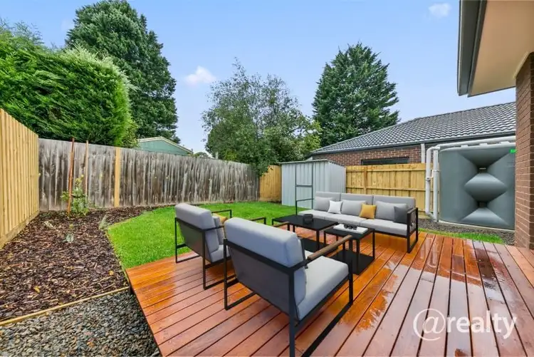 Seventh view of Homely townhouse listing, Unit 2 (Lot 3)/1-3 Grevillea Avenue, Boronia VIC 3155