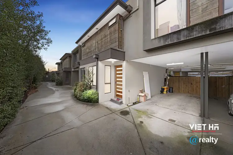 Second view of Homely townhouse listing, 4/46 View Road, Springvale VIC 3171