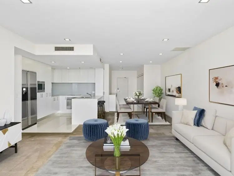 Fourth view of Homely apartment listing, 1506/34 Scarborough Street, Southport QLD 4215