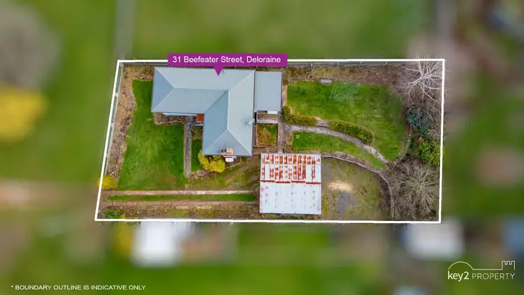 Second view of Homely house listing, 31 Beefeater Street, Deloraine TAS 7304