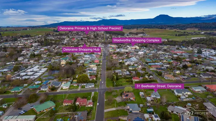 Third view of Homely house listing, 31 Beefeater Street, Deloraine TAS 7304