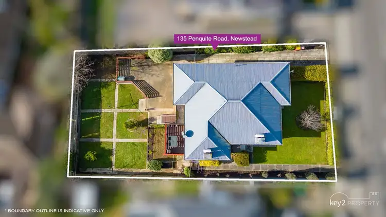 Second view of Homely house listing, 135 Penquite Road, Newstead TAS 7250