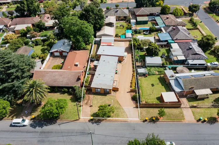 Second view of Homely block of units listing, 1-3/1 Moran Street, Tolland NSW 2650