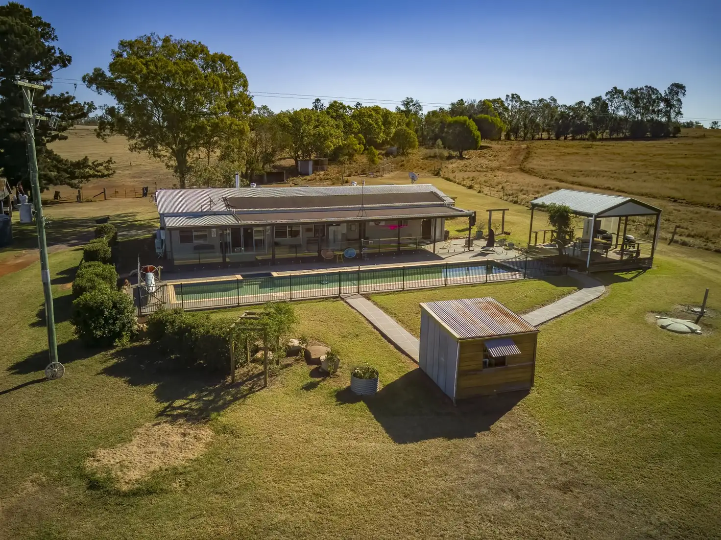 Main view of Homely rural property listing, 873 Benair Road, Kingaroy QLD 4610