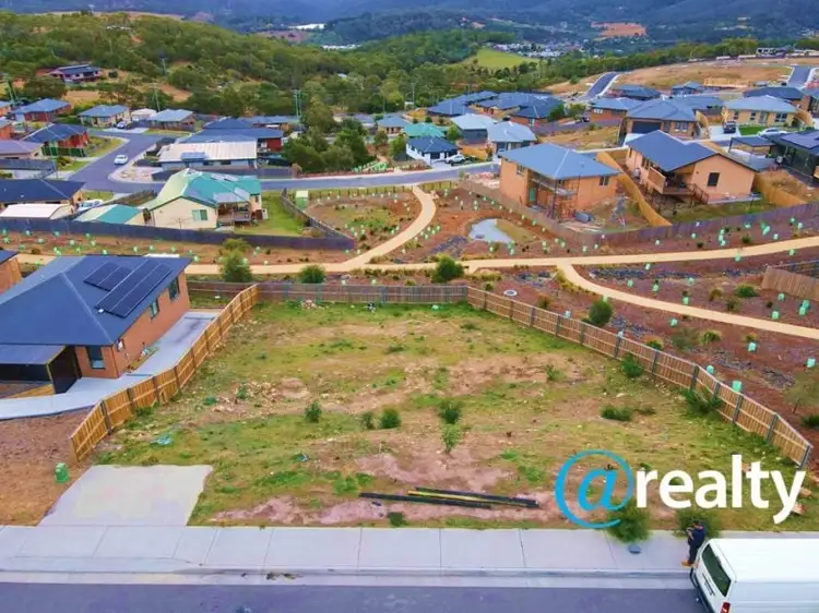 Main view of Homely land listing, 43 Athena Drive, Risdon Vale TAS 7016