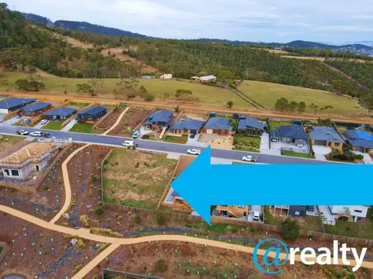 Second view of Homely land listing, 43 Athena Drive, Risdon Vale TAS 7016