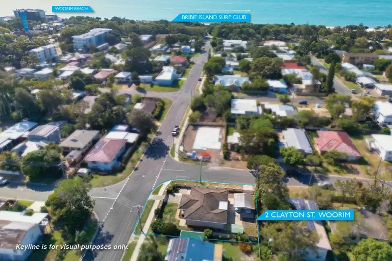 Main view of Homely house listing, 2 Clayton Street, Woorim QLD 4507