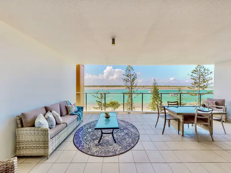 Second view of Homely apartment listing, 511/430 Marine Parade, Biggera Waters QLD 4216