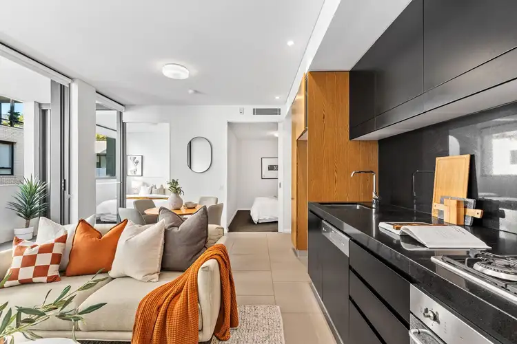 Third view of Homely apartment listing, 307/2 Pearl Street, Erskineville NSW 2043