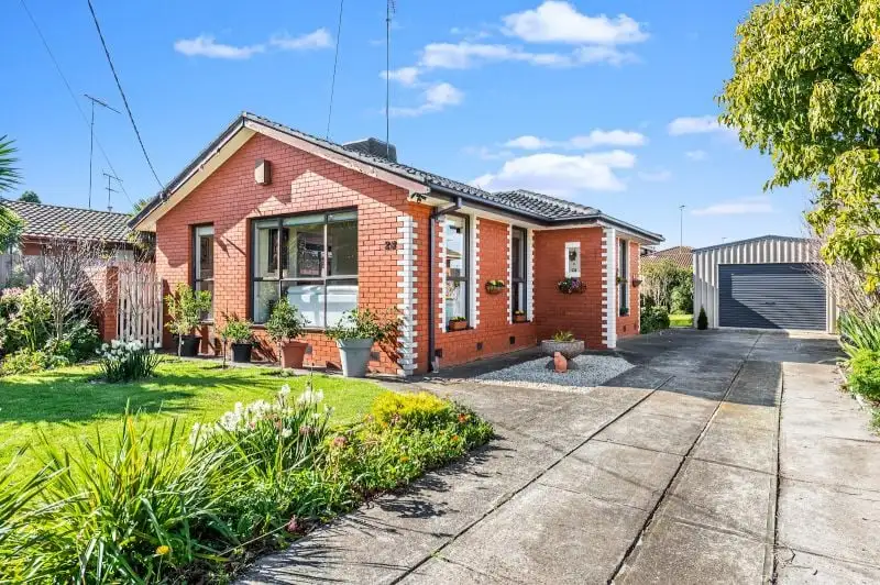 Main view of Homely house listing, 28 Epsom Road, Corio VIC 3214