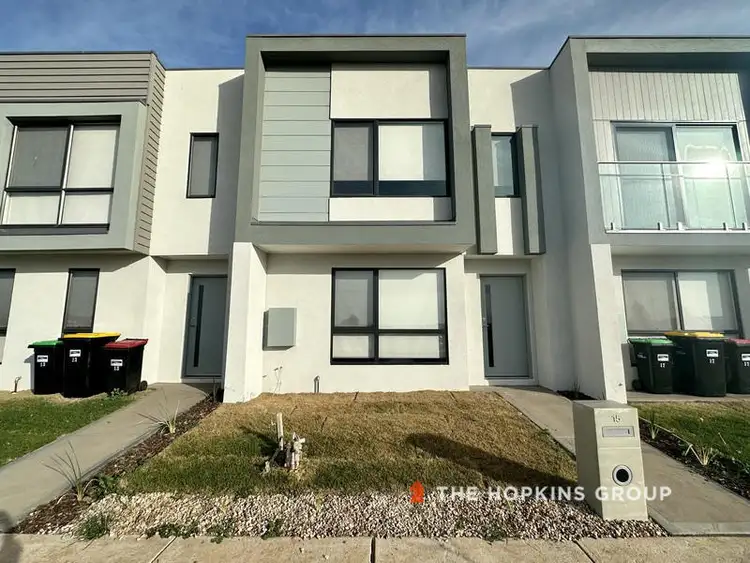 Main view of Homely townhouse listing, 15 Nethergate Street, Thornhill Park VIC 3335
