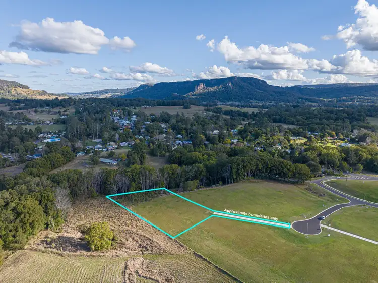 Main view of Homely land listing, LOT Lot 20, 4 Blue Knob Rd, Nimbin NSW 2480