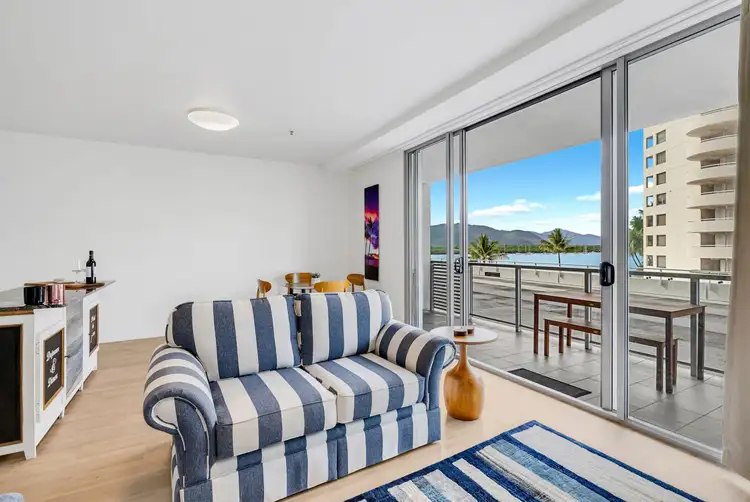 Second view of Homely apartment listing, 403/1 Marlin Parade, Cairns City QLD 4870