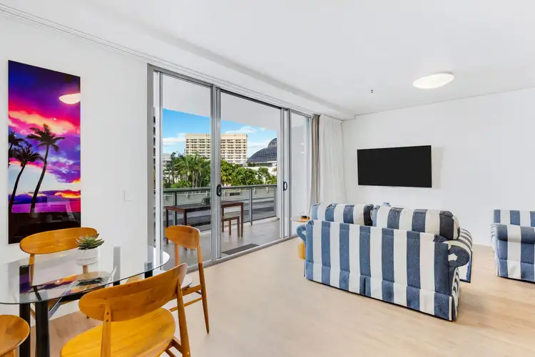 Fourth view of Homely apartment listing, 403/1 Marlin Parade, Cairns City QLD 4870