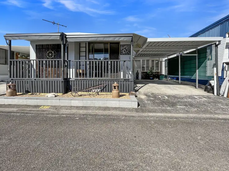 Main view of Homely villa listing, 156/71 Ruttleys Road, Wyee Point NSW 2259