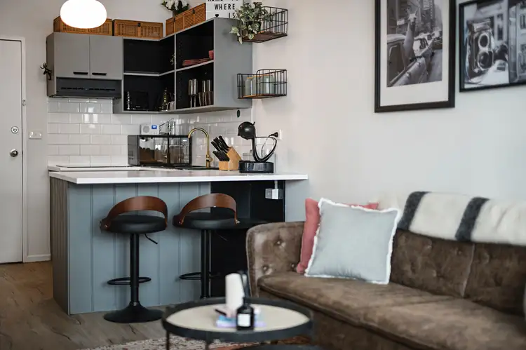 Second view of Homely apartment listing, 208/570 Swanston Street, Carlton VIC 3053