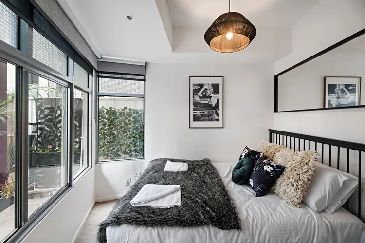 Fourth view of Homely apartment listing, 208/570 Swanston Street, Carlton VIC 3053