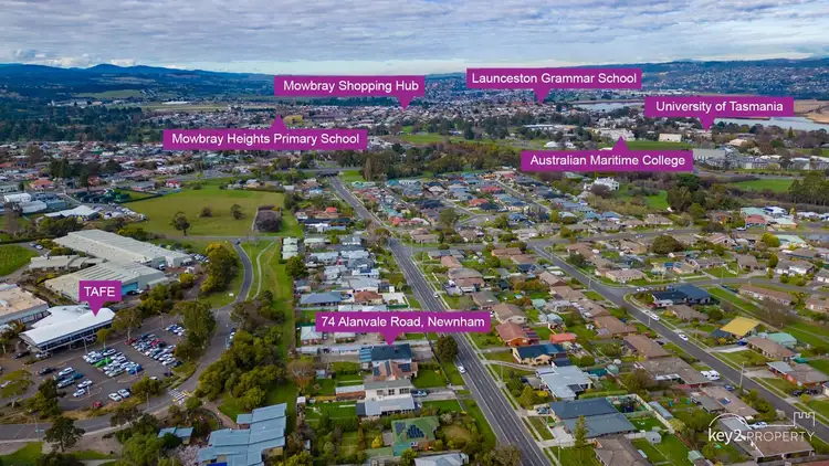 Fourth view of Homely house listing, 74 Alanvale Road, Newnham TAS 7248