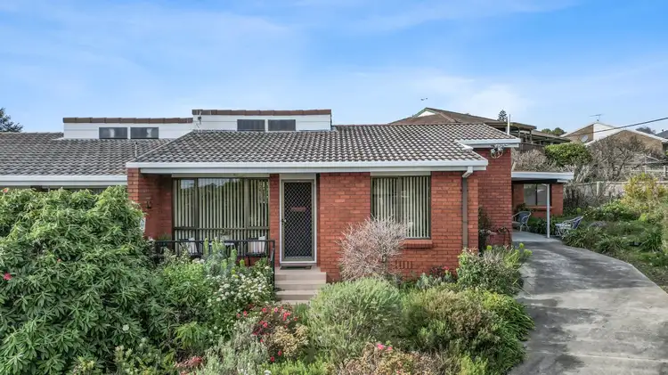 Main view of Homely unit listing, 1/27 Hilton Place, Norwood TAS 7250