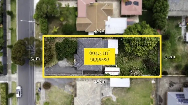 Main view of Homely house listing, 88 Justin Avenue, Glenroy VIC 3046