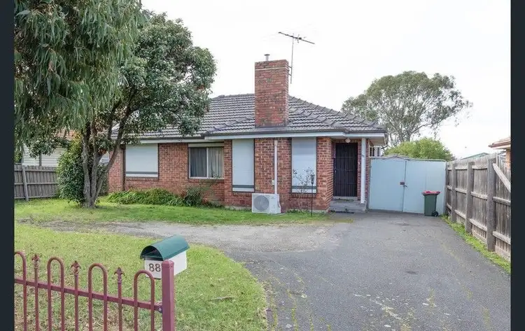 Second view of Homely house listing, 88 Justin Avenue, Glenroy VIC 3046