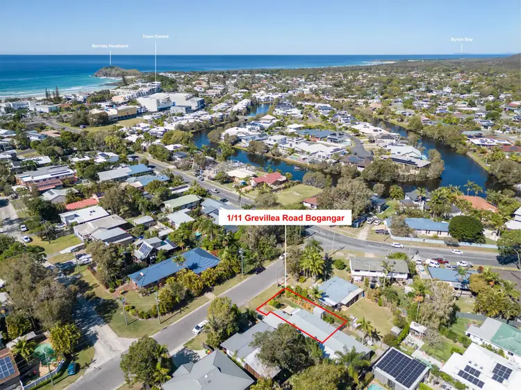 Main view of Homely semi-detached listing, 1/11 Grevillea Road, Bogangar NSW 2488