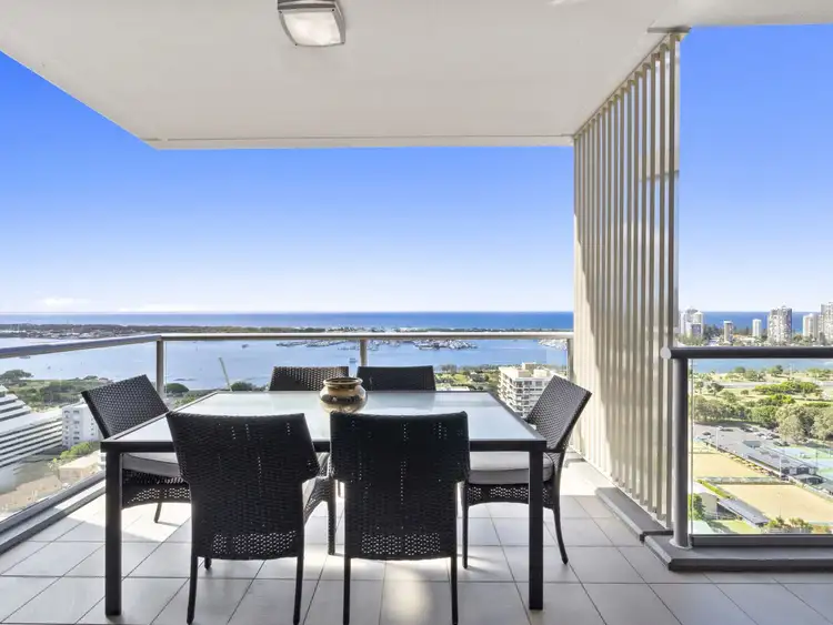 Second view of Homely apartment listing, 2307/34 Scarborough Street, Southport QLD 4215