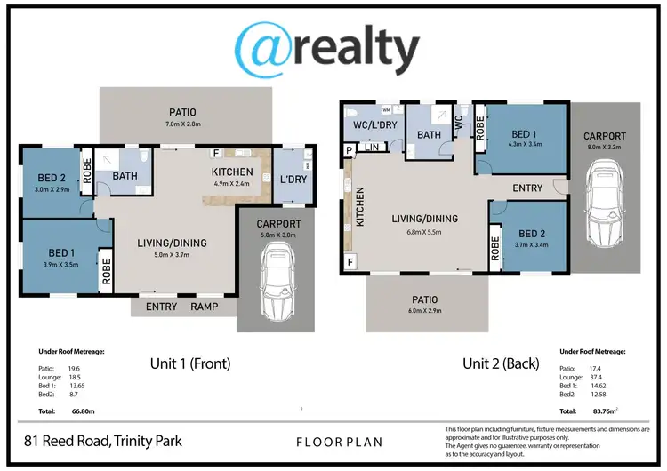 Second view of Homely semi-detached listing, 81 Reed Road, Trinity Park QLD 4879