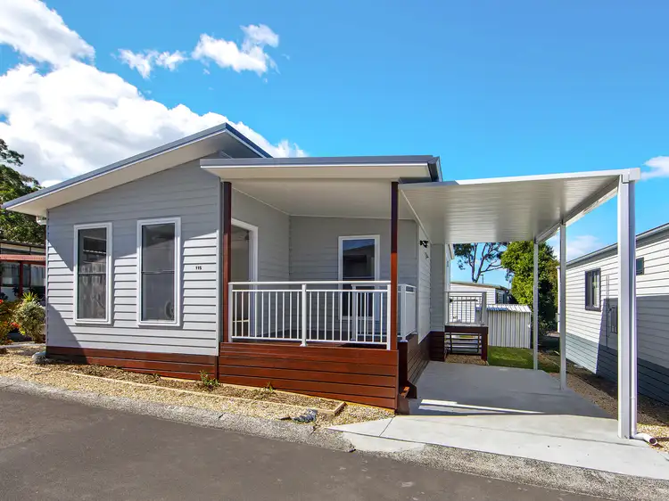 Main view of Homely retirement listing, 115/186 Sunrise Avenue, Halekulani NSW 2262