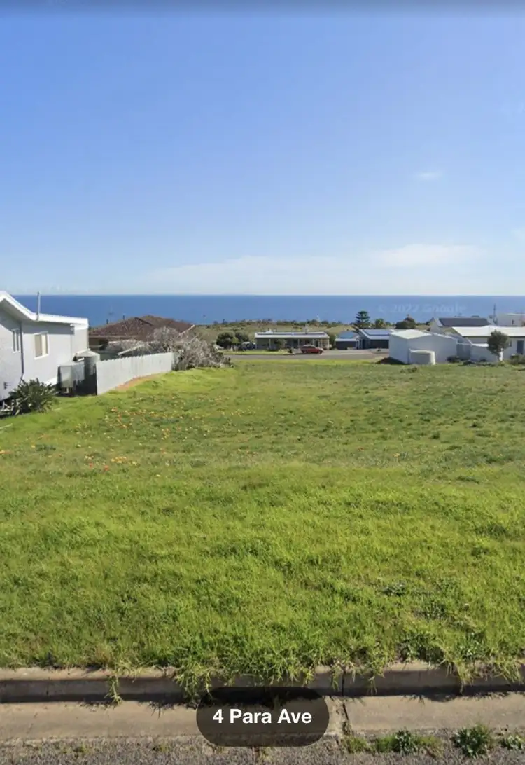 Main view of Homely land listing, 4 Para Avenue, Cape Jervis SA 5204