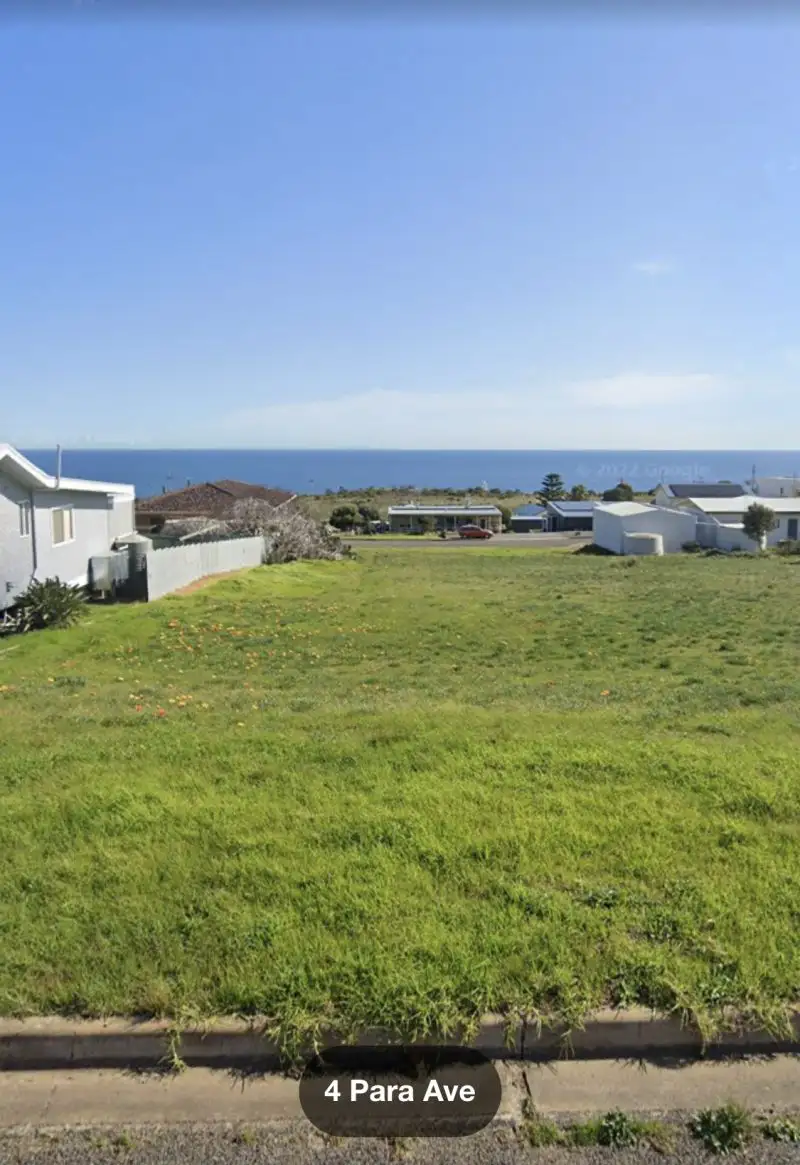 Main view of Homely land listing, 4 Para Avenue, Cape Jervis SA 5204