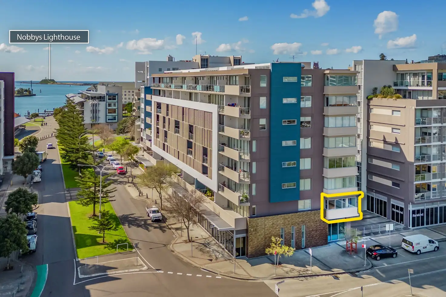 Main view of Homely apartment listing, 108/4 Honeysuckle Drive, Newcastle NSW 2300