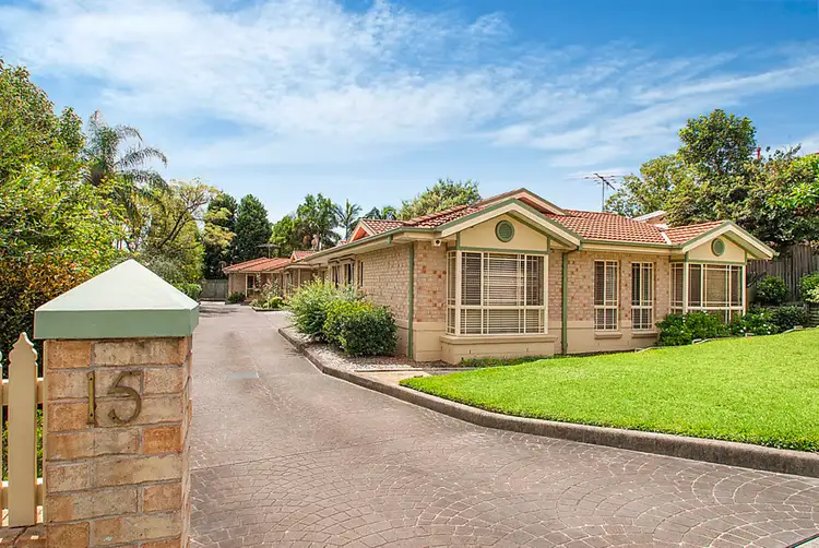 3/15 Deakin Street, West Ryde NSW 2114