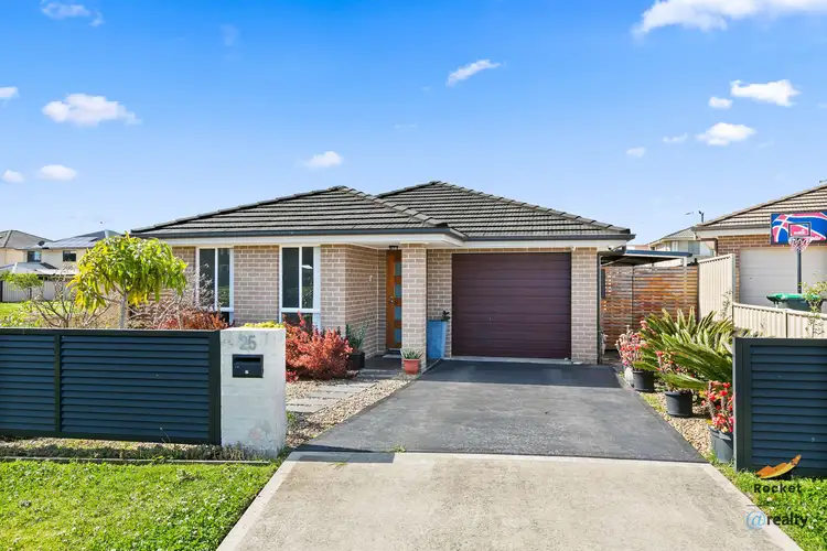 Main view of Homely house listing, 25 Domain Boulevard, Prestons NSW 2170