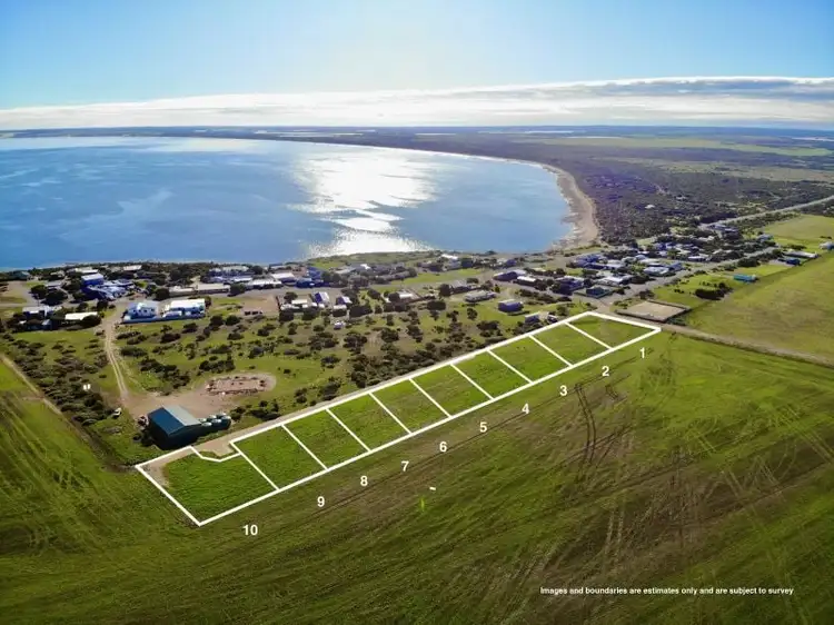 Lot 1-10 "Sceale Bay Heights", Sceale Bay SA 5680