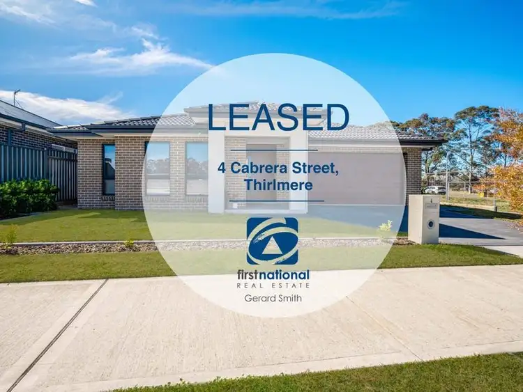 Main view of Homely house listing, 4 Cabrera St, Thirlmere NSW 2572
