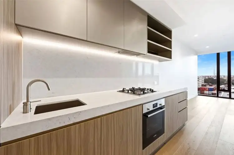 Fourth view of Homely apartment listing, 416/3 Tarver Street, Port Melbourne VIC 3207